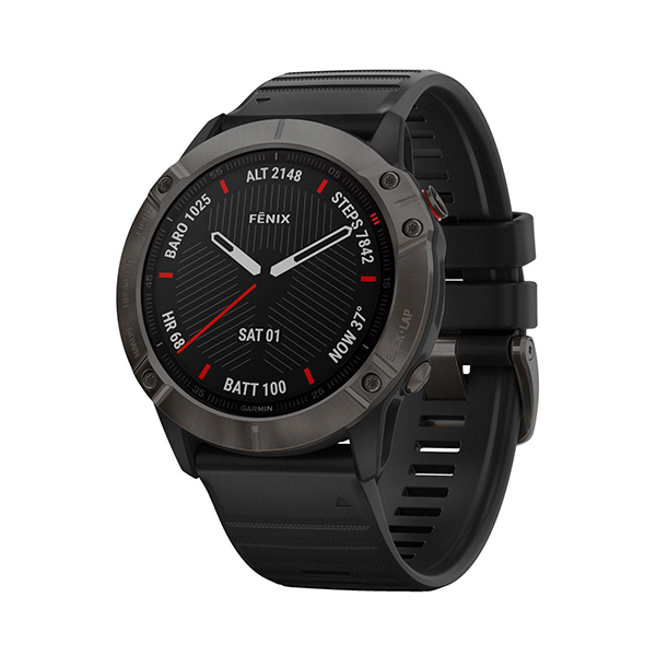 Garmin GPS Multisport-Smartwatch fēnix® 6X Sapphire − 51mmBild