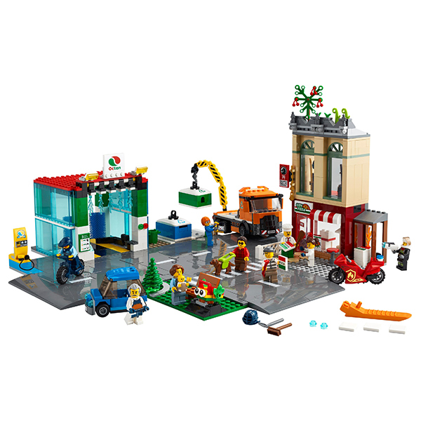 Lego CITY StadtzentrumBild