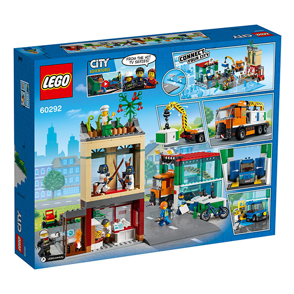 Lego CITY StadtzentrumBild