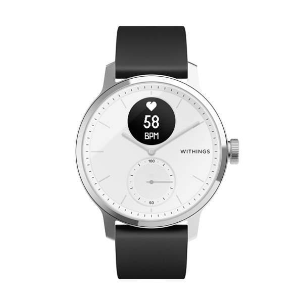 Withings ScanWatch Hybrid-Smartwatch 42mmBild