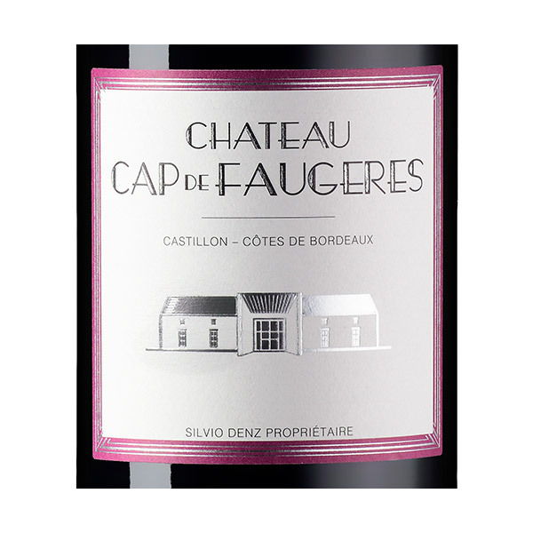 Château Cap de Faugères 2018 − rotBild
