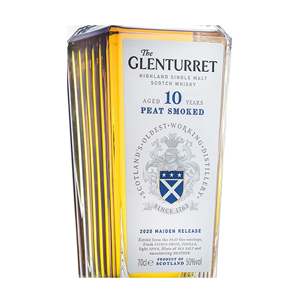 The Glenturret Peat Smoked − 10 JahreBild