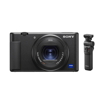 Sony ZV-1 Fotokamera mit Griff