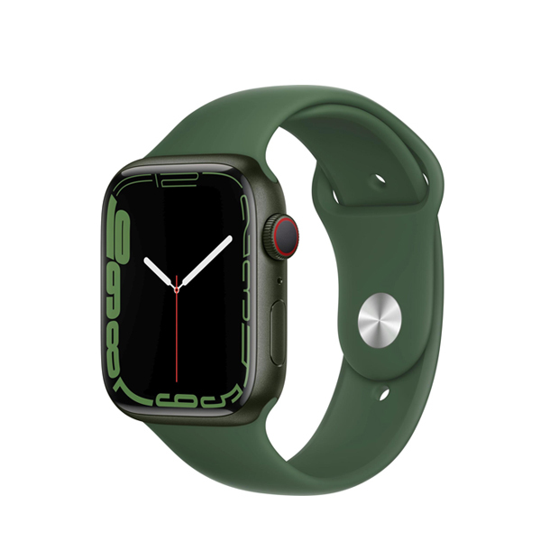 Apple Watch Series 7 GPS+Cellular Aluminum 41mm − SportarmbandBild