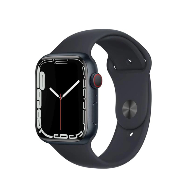 Apple Watch Series 7 GPS+Cellular Aluminum 41mm − SportarmbandBild