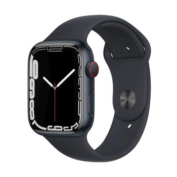 Apple Watch Series 7 GPS+Cellular Aluminum 45mm − Sportarmband