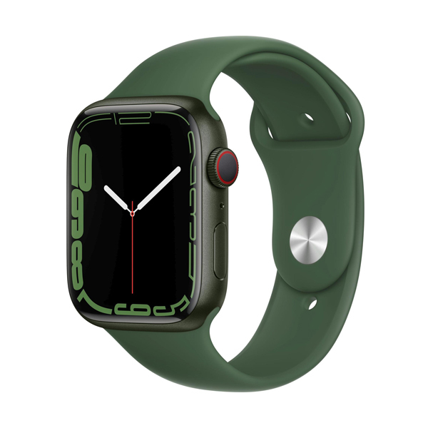 Apple Watch Series 7 GPS+Cellular Aluminum 45mm − SportarmbandBild