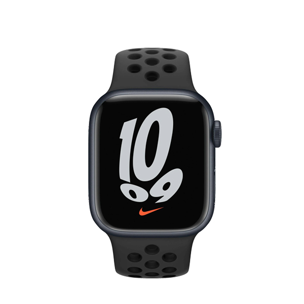 Apple Watch Nike Series 7 GPS 41mm − SportarmbandBild