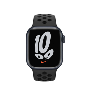 Apple Watch Nike Series 7 GPS 41mm − Sportarmband