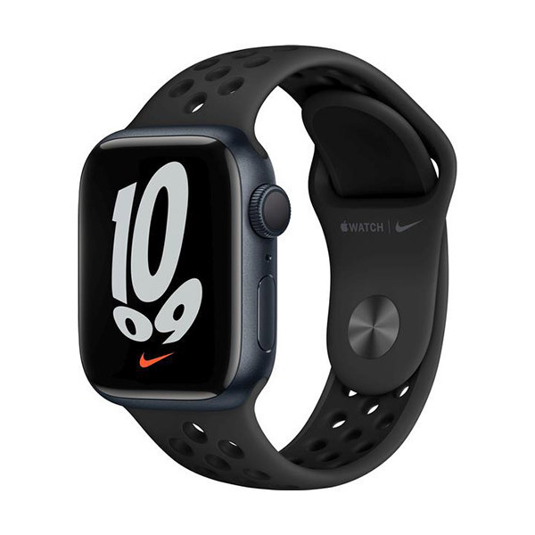 Apple Watch Nike Series 7 GPS+Cellular 41mm − SportarmbandBild