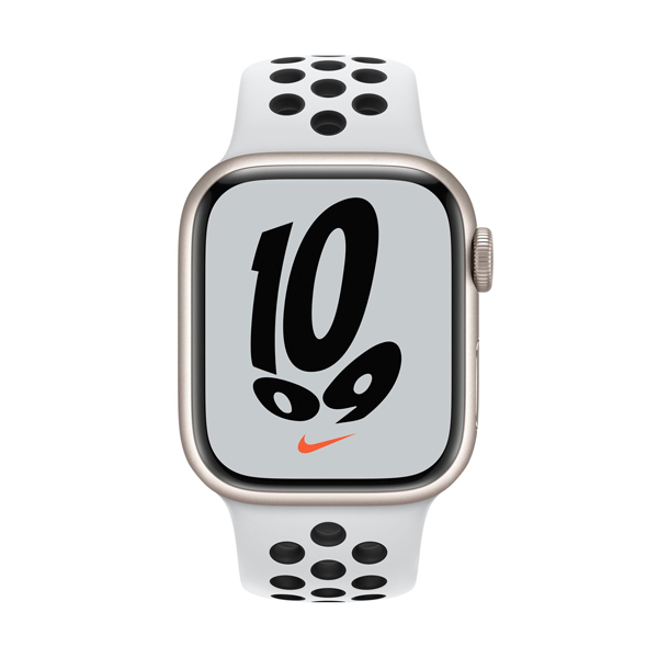 Apple Watch Nike Series 7 GPS+Cellular 45mm − SportarmbandBild