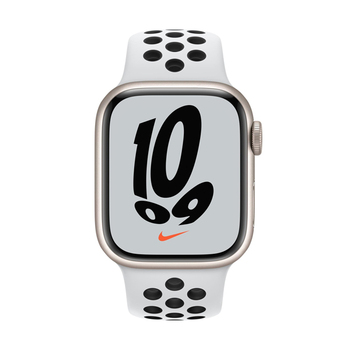 Apple Watch Nike Series 7 GPS+Cellular 45mm − Sportarmband