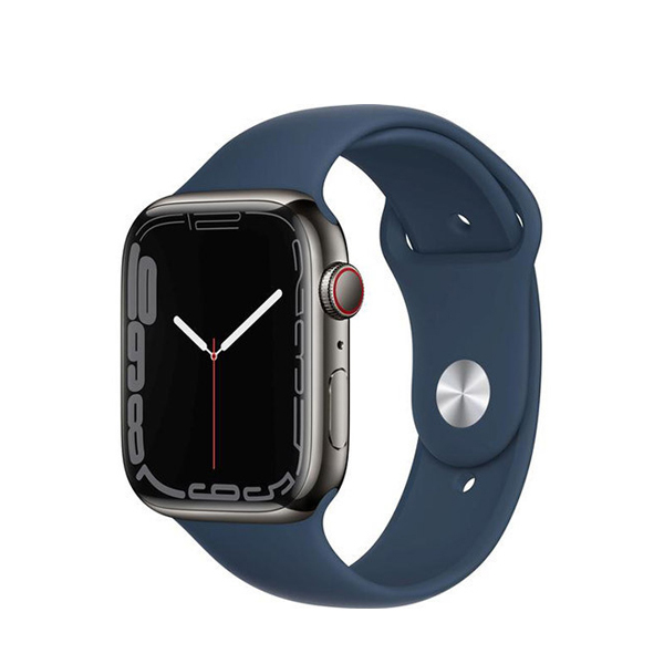 Apple Watch Series 7 GPS+Cellular Edelstahl 41mm − SportarmbandBild