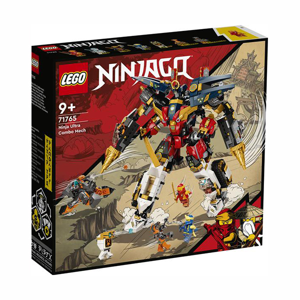 Lego NINJAGO Ultrakombi-Ninja-Mech 71765Bild