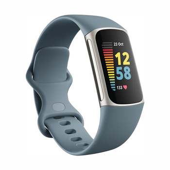 Fitbit CHARGE 5 Activity Tracker − Silber