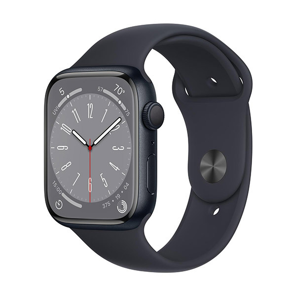 Apple Watch Series 8 GPS Aluminium 45mm – SportarmbandBild