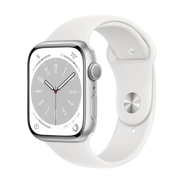 Apple Watch Series 8 GPS Aluminium 45mm – SportarmbandBild