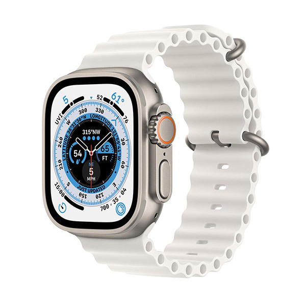 Apple Watch Ultra GPS+Cellular Titan 49mm – Ocean ArmbandBild
