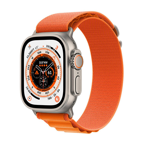 Apple Watch Ultra GPS+Cellular Titan 49mm – Alpine LoopBild