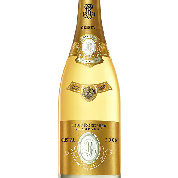 Champagne Louis Roederer Cristal Magnum 2008Bild