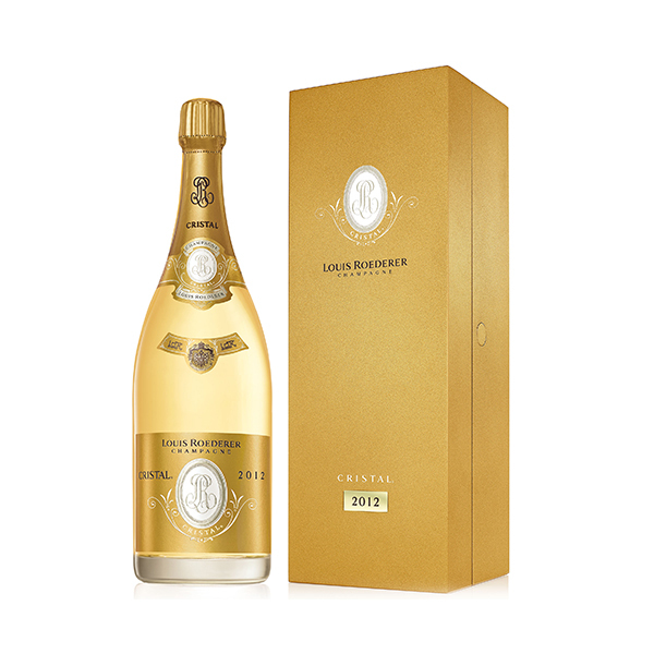 Champagne Louis Roederer Cristal Magnum 2012Bild