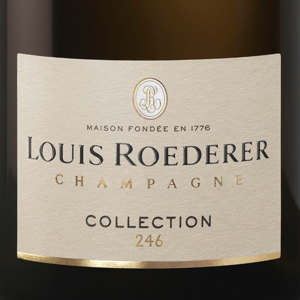 Champagne Louis Roederer Collection 246Bild