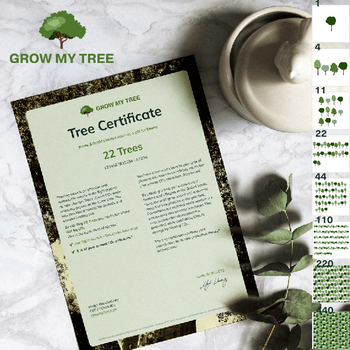 GROW MY TREE – Bäume pflanzen