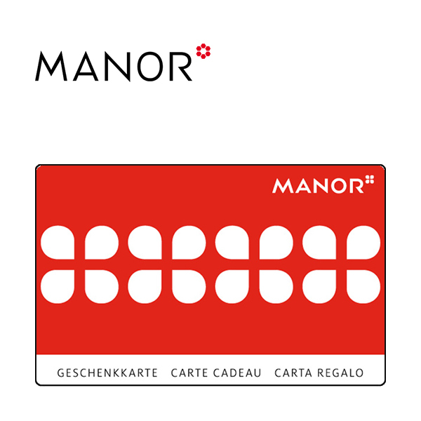 Manor e-GeschenkkarteBild
