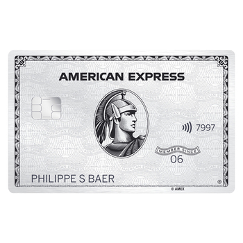 American Express Platinum Card (Charge / 50%) in EUR