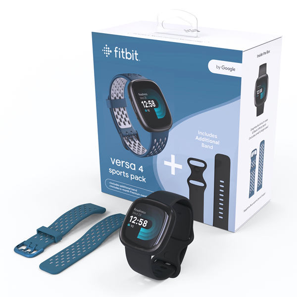 Fitbit VERSA 4 Smartwatch − Fitness BundleBild