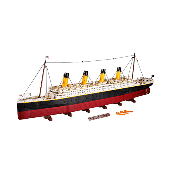 LEGO Titanic (1:200)Bild