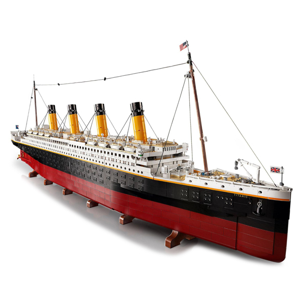 LEGO Titanic (1:200)Bild