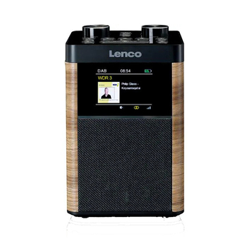 Lenco DAB+-Radio mit Bluetooth