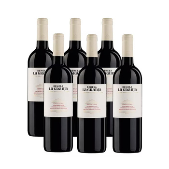 Fernández Rivera Dehesa La Granja 6×75CL - rot