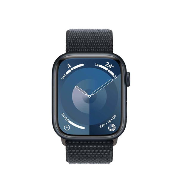 Apple Watch Series 9 GPS Aluminium 41mm – Sport LoopBild
