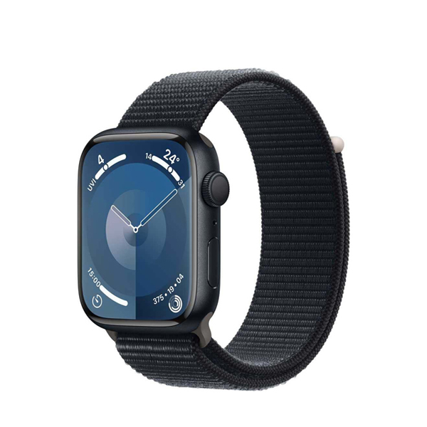 Apple Watch Series 9 GPS Aluminium 41mm – Sport LoopBild