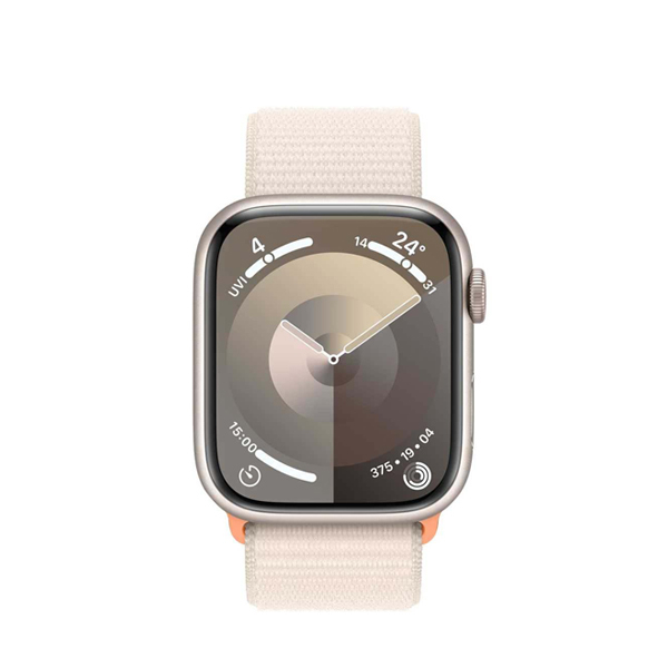 Apple Watch Series 9 GPS+Cellular Aluminium 41mm – Sport LoopBild