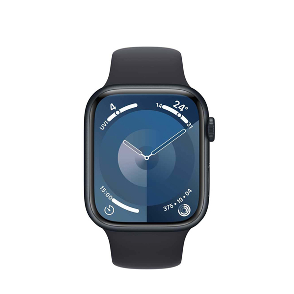 Apple Watch Series 9 GPS Aluminium 41mm – SportarmbandBild