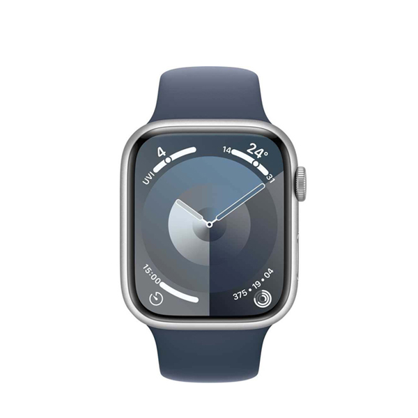 Apple Watch Series 9 GPS Aluminium 41mm – SportarmbandBild