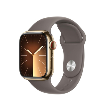 Apple Watch Series 9 GPS+Cellular Edelstahl 41mm – Sportarmband