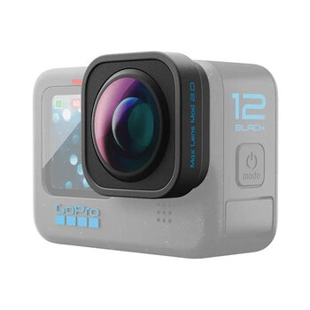 Pro Max Lens Mod 2.0 (für GoPro HERO12 Black)