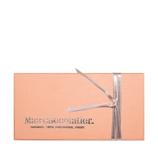 Max Chocolatier Schachtel mit 8 assortierten FrühlingspralinenBild