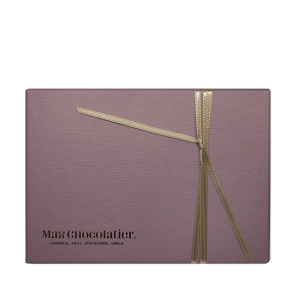 Max Chocolatier Schachtel mit 24 alkoholfreien FrühlingspralinenBild