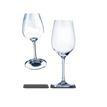 Silwy Outdoor-Weinglas Kristallglas (2er-Set)