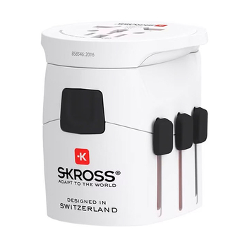 SKROSS World Travel PRO Lichtadapter