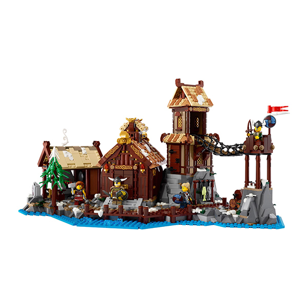 LEGO Ideas WikingerdorfBild