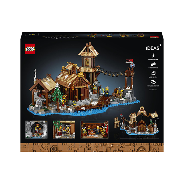 LEGO Ideas WikingerdorfBild