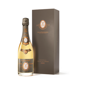Champagne Louis Roederer Cristal Rosé Vinothèque 2000