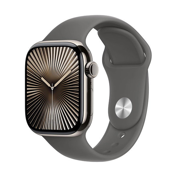 Apple Watch Series 10 GPS+Cellular Titan 46mm − SportarmbandBild