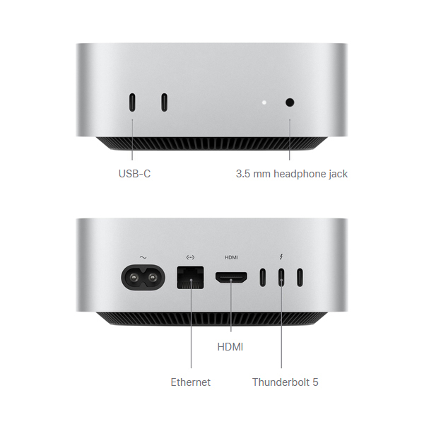 Apple Mac mini (M4 Pro, 2024)Bild
